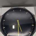 Clock 20 Inch (50cm) Wall Clock, Silent Non Ticking Battery Operated Movement, Home/Wall Decor, Easy to Read, Decorate Bedroom/Living Room/Office