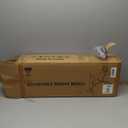 Adjustable Weight Bench, Workout Bench with Adjustable Headrest for Full Body Workout, Fast Folding 660LBS Stable Weight Bench for Men Women Versatile Workouts and Workout Bench for Home Gym (Black)