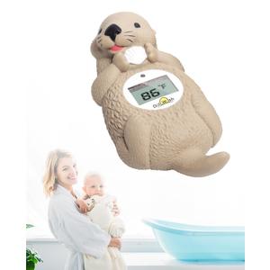 Baby Bath Thermometer for Infants Digital Baby Water Thermometer for Bathtub Temperature Measure, Safty Kids Bath Floating Toy