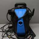 Electric Pressure Washer, 5000PSI 4.0GPM Heavy Duty Power Washer with 33 FT Extension Hose, 4 Quick Connect Nozzles and Foam Cannon for Cars/Fences/Driveways/Patios/Home Cleaning, Blue
