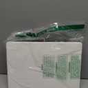 KEROM Compatible for MacBook Air 15 inch Case 2026 M5, 2023-2025 M4/M3/M2 A3448 A3241 A3114 A2941, Crocodile Skin Alligator Skin PU Leather Hardshell & Keyboard Cover for Mac Air 15 inch Case, White