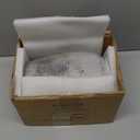 8.2 Inch Ceramic Vase, Terracotta Rustic Vase Farmhouse Decorative Vase Boho Decor, Ceramic Vases for Home Decor, Living Room, Entryway, Floor, Holiday Wedding Christmas New Year Gifts - Gray