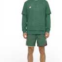 LOTTO Men's Fc Short (Black, M)