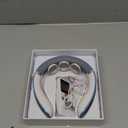 Neck Massager for Pain Relief, Electric Pulse EMS Neck Massager with Heat, 9 Modes 50 Levels Cordless Cervical Massage for Women Men