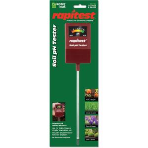 Rapitest Soil pH Tester for testing soil pH quickly and accurately. Test fruits, flowers, vegetables and lawns
