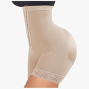 FeelinGirl Butt Lifter Shapewear Tummy Control Shorts Body Shaper for Women with Lace Trim,  XL