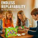 QUOKKA Charades & Guessing Game for Kids & Teens - 120 Hilarious Scenarios & Quirk Cards | Perfect for Family Game Night, Parties, Gifts & Reunions | Ages 8+ | Original Pack