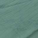 MIUCO Blackout Curtains Room Darkening Curtains Textured Grommet Curtains for Window Treatment 2 Panels 52x63 Inch Long Teal (52"W x 63"L (Pack of 2))