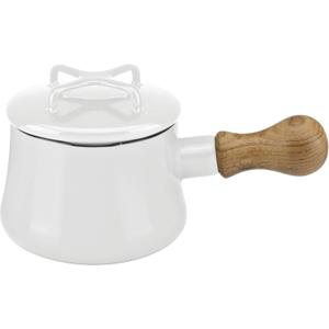 Dansk Kobenstyle White Mini Saucepan, Small,