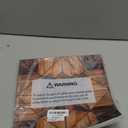 10PCS 12x12 Inch Rustic Wood Grain Look Peel and Stick Floor Tiles Removable Self Adhesive Vinyl Flooring Stickers for Bathroom Kitchen Bedroom Entryway Home Decor