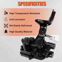 16670-21010 Coolant Control Valve Assembly Heater Control Water Valve with Bracket Compatible with Toyota Prius 2004-2009 1.5L 4 Cyl Replace# 601-021 1667021010 EHV116