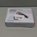 Shoulder Heating Pad with Massage, Heated Shoulder Wrap for Pain Relief, Cordless Shoulder Massager Brace for Frozen Shoulder Deep Tissue