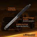 maXpeedingrods Steering Stabilizer for Ford F-250/350/450/550 4WD 2011-2024