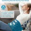 Comfytemp Weighted Heating Pad for Back & Period, FSA Eligible Electric Heat Pad, Birthday Gifts for Women Men Mom Dad & Mother Day Gift, 2.2 lb HSA Neck Shoulder Heated Pad, 2H Auto-Off, 12x24