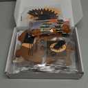 CiyvoLyeen Woodland Animals Craft Kit Kids DIY Crafting and Sewing Set Woodland Animals Felt Plushie for Girls and Boys Educational Beginners Sewing Set Sewing Kits for Kids Age 8 9 10 11 12