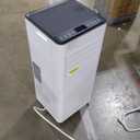 ZAFRO 8,000 BTU Portable Air Conditioners, AC Unit with Cool/Fan/Dehumidifier/Smart Sleep Modes, 24H Timer, Remote Control, Air Cooler for Bedroom Dorms Small-Rooms, White