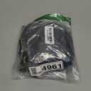 MANGOPOP Women's Cross Wrap Ruched Plunge Sexy Deep V Neck Slim Fit Long Sleeve Fleece Lined T Shirt Tunic Tops Tee (Medium, 01 Black)