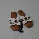 SM New York Sandals WHITE 7