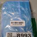 Vercord Updated Purse Handbag Organizer Insert Liner Bag in Bag 13 Pockets Sky Blue Small