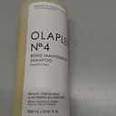 Olaplex N.4 Bond Maintenance Hair Strengthening Shampoo: Repairs Damage & Defend Against Future Breakage | Replenishes Hydration | For Coily, Curly, Straight, and Wavy
