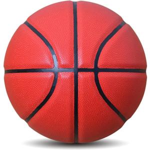 MINDCOLLISION Size 7 Solid Color Basketball, No Standard Non-Slip Wear-Resistant, Suitable for Indoor and Outdoor Children's Women's Youth Adult Basketball