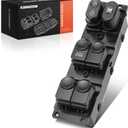 A-Premium Master Power Window Switch Compatible with Hyundai Accent 2010 2011 2012 2013 2014, Front Left Driver Side