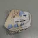 Flour Funnel for Kitchen Aid Mixer - Stand Mixer Attachment Accessory Compatible with (KSM150) 4.5-5 Qt Tilt-Head Mixers,Easy Pour Anti-Splash Baking Tool,for Egg Liquid and Both Flour -White