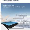 Windshield Sunshade for 2021-2025 Ford F150 Lariat, King Ranch, Platinum, XL XLT Limited Raptor, Foldable Front Window Sunshade with Storage Bag, Accessories Windshied Sun Shade Protector