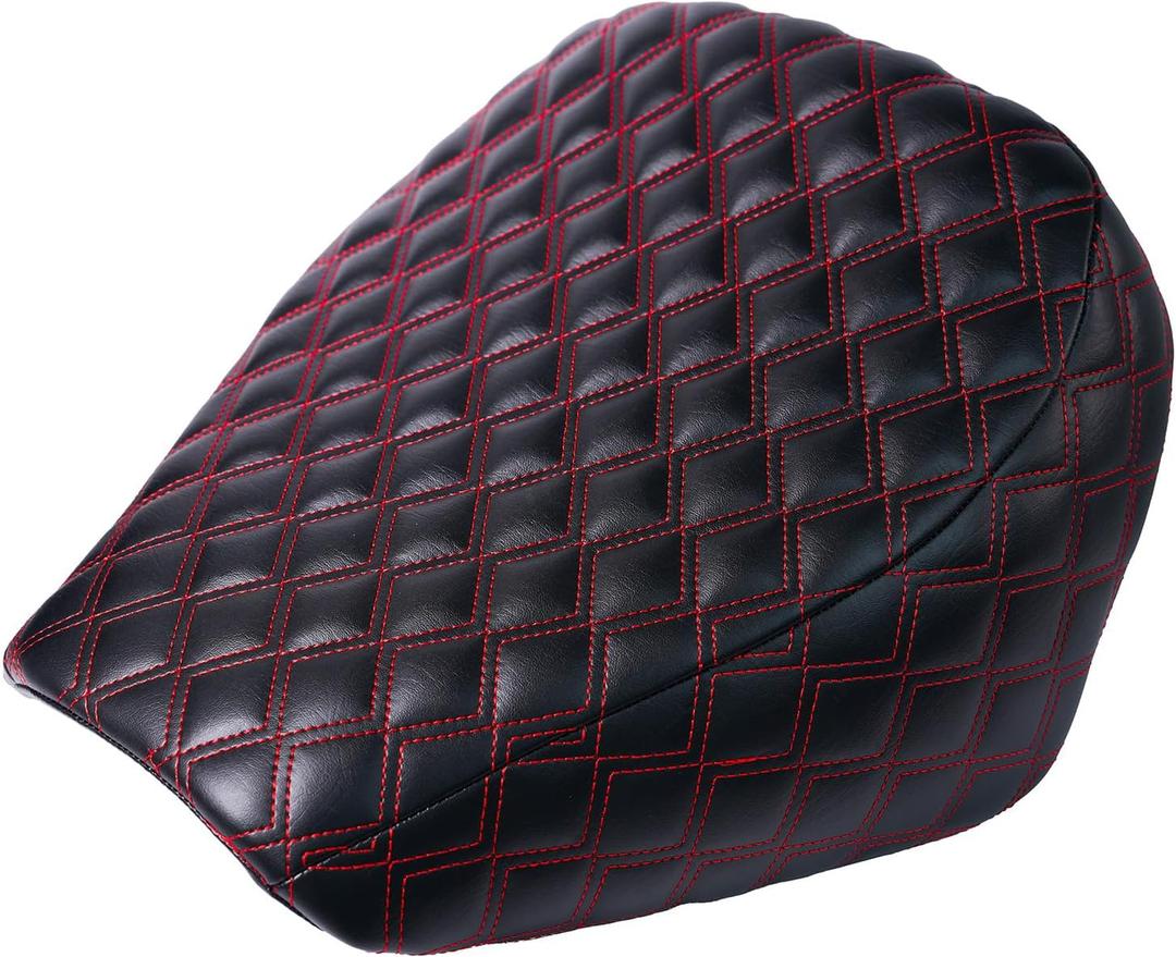 Red Retro Design Mini bike Seat for Massimo TrailMaster Hurricane MB200 MB200-2, for Baja Warrior WR65, Mini Baja, Baja heat Carbon 6.5 196cc HT65 MB165 Trail bike Cushion Replacement parts