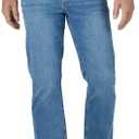 Wrangler Authentics Men's Comfort Flex Waist Relaxed Fit Jean, 34x30 