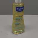 Mustela Stelatopia Eczema-Prone Skin Cleansing Oil - Baby Body Wash with Natural Avocado & Sunflower Oil - Family Skin Care Essentials - EWG Verified - Fragrance-Free & Tear Free - 16.9 fl. oz.