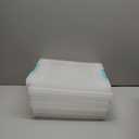 IRIS USA 6 Qt. Plastic Storage Bins Containers with Lids, 4 Pack, Small Sensory Bin, Craft Storage, Craft Organizers & Storage, Organizing Container for Home, Office & Art Supplies, Stackable, Clear