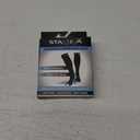 Physix Gear Compression Socks 20-30 mmHg - Men & Women - Running, Nurses, Shin Splints, Flight, Travel (Black/Blue)