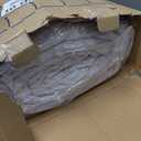 Bedsure Queen Comforter Set, Light Purple Boho Tufted Bed Set, 3D Puffy Jacquard Bedding Queen Size, 3 Pieces, 1 Farmhouse Shabby Chic Embroidery Comforter with Bow Pattern & 2 Pillow Cases