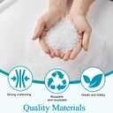 350 Pcs Dish Packing Supplies for Moving, 250 Cushion Foam Pouches and Sheets, 4 Sizes (16x12'', 12x12'', 12x8'', 8x8'') with 100 Fragile Stickers, Foam Pouches for Packing, Storage, Shipping