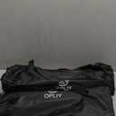 Opliy Camping Stool 2 Pack,Portable Folding Stool for Outdoor Gardening and Beach Hiking Fishing,Foot Stool with Carry Bag (Green)