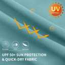 28"/30"/32"/34" Inseam Womens Hiking Pants Tall Quick Dry SPF Cargo Pants Lightweight UPF 50+ Dry Fit 4 Zipper Pockets (L)