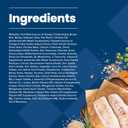 Blue Buffalo Life Protection Formula Adult Dry Dog Food, Helps Build and Maintain Strong Muscles, Made with Natural Ingredients, Fish & Brown Rice Recipe, 15-lb Bag (EXP 11/02/26)