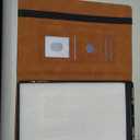 ALILANG Case for Kindle Fire HD 10 (9th Gen 2019/7th Gen 2017/5th Generation 2015) 10.1", Multiple Viewing Angles PU Leather Flip Stand Cover for Amazon Fire HD 10 Case -Brown