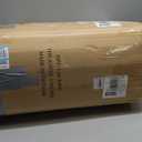 MASVIS California King Size Dual Layer 4 Inch Memory Foam Mattress Topper, 2 Inch Gel Memory Foam and 2 Inch Cooling Pillow Top Mattress Pad Cover for Back Pain, Medium Support