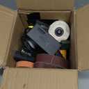 Mini Belt Sander, Electric Small Sander Knife Making Supplies, 7 Adjustable Speed Electric Knife Sharpener, Power Belt Grinder for Woodworking, Metal Working DIY (Sharpening Belt Grinder)