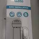 Retractable Baby Gate, Pet Gate, Pet Gate for Stairs, Corridors, Bedrooms