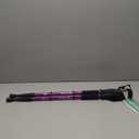 TheFitLife Nordic Walking Trekking Poles - 2 Sticks with Anti-Shock and Quick Lock System, Telescopic, Collapsible, Ultralight for Hiking, Camping, Mountaining, Backpacking, Walking, Trekking (Purple)