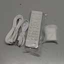 CD Player Portable Bluetooth 5.1 Desktop CD Player with HiFi Sound Speakers, Remote Control, Dust Cover, LED Display, Boombox FM Radio, USB/AUX for Home, Kids (White)