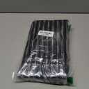 Kevin Textile Ink Black and Beige Patchwork Farmhouse Throw Pillow Covers 24 x 24 Inch, Pack of 2 Striped Linen Decorative Pillow Case for Sofa Couch Chair Bedroom Modern Decor