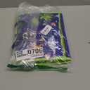 Toddler Busy Board, Montessori Sensory Toys for Boys, 1-4 Year Old Girl Toddler Travel Toys, Educational Learning Activities Board for Motor Skills, Birthday Gifts for Airplane Car, Blue Dinosaur