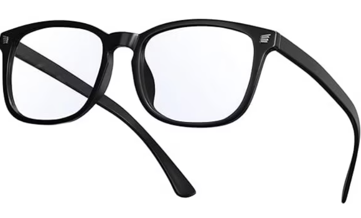 Gaoye Blue Light Blocking Glasses  Fashion Square Eyeglasses, Anti UV Ray Computer Gaming Glasses Blue Blockers for Women/Men