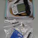 Automatic Plant Waterer Indoor Self Watering System for 15 Potted Plants, Auto Drip Irrigation Kit Programmable Water Timer with Smart Humidity Detection (White)