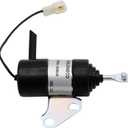 12V Fuel Shut Off Solenoid 16851-60014 1685160014 Replacement for Kubota RTV900 ZD18 ZD21 ZD221 ZD321 ZD323 BX2350D BX2360 BX24D BX25 G2160 TG1860 GR2100 GR2110 GR2120 GR2120B