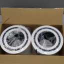 Core 300 Replacement Filter for LEVOIT Core 300, Core 300S and Core 300P Air Purifier, 3in1 H13 True HEPA Filter Replacement, Compared to Part # Core 300RF, 2 Pack, White